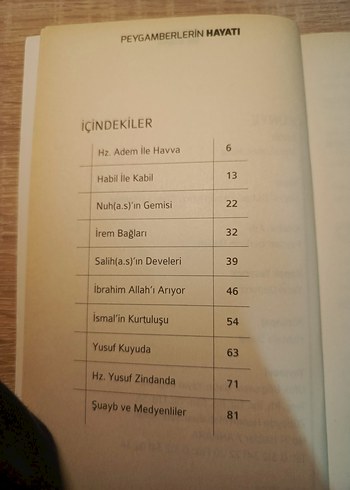 Peygamberlerin Hayatı Kitabı - Görsel 2