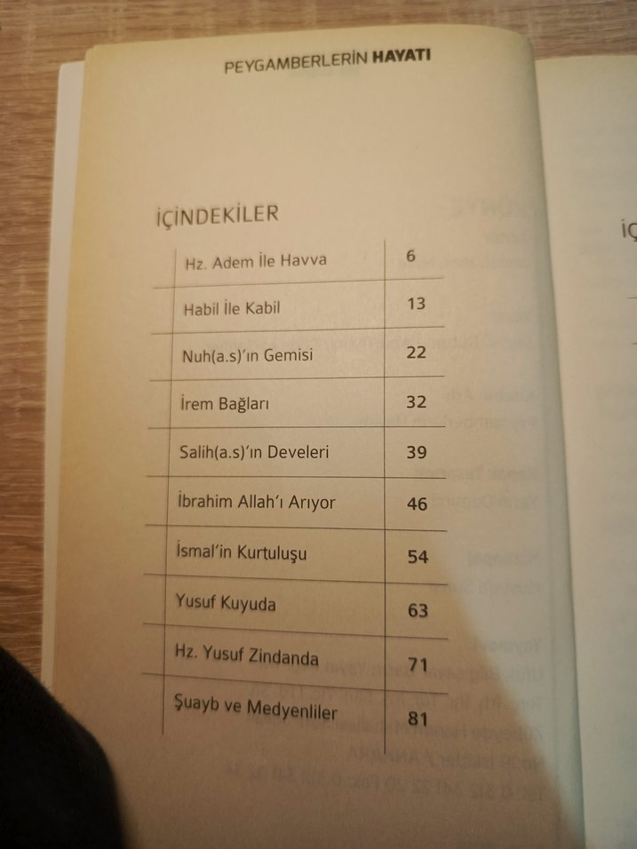 Peygamberlerin Hayatı Kitabı - Görsel 2