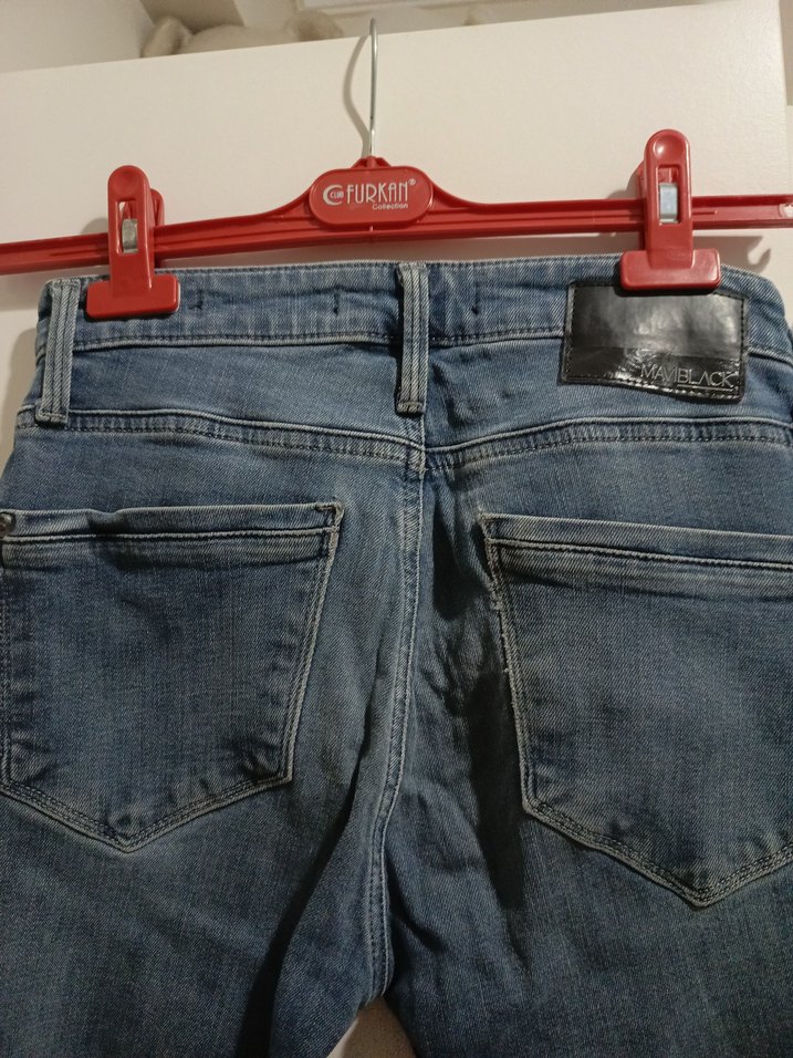 Mavi Denim Regular Fit Günlük Kot Pantolon - Görsel 4