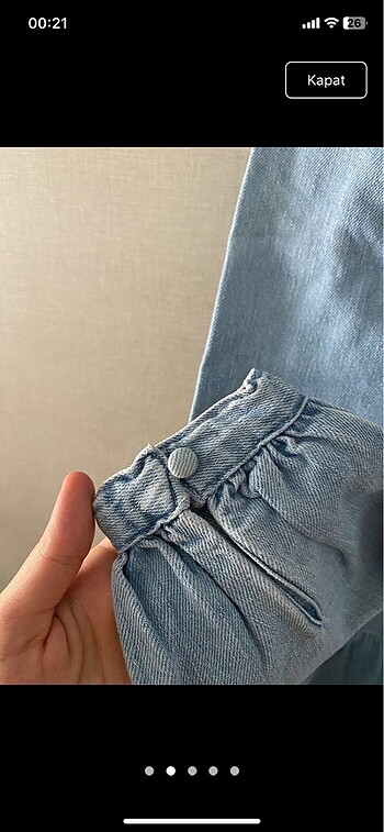 H&M Kot Elbise