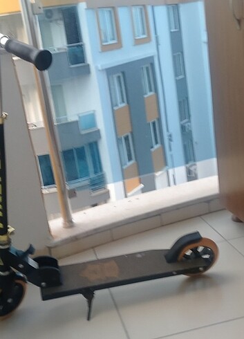 Beden Katlanabilir ve yüksekliği ayarlanabilir scooter
