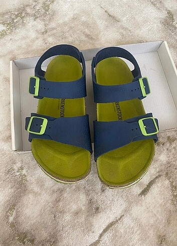 Birkenstock 34 numara sandalet
