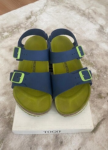 34 Beden Birkenstock 34 numara sandalet