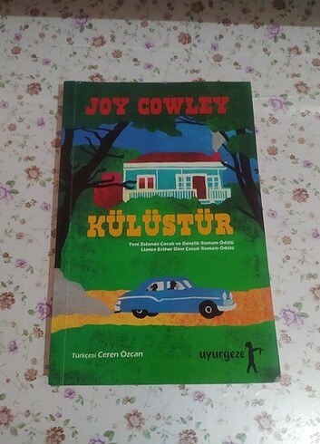 JOY COWLEY- KÜLÜSTÜR