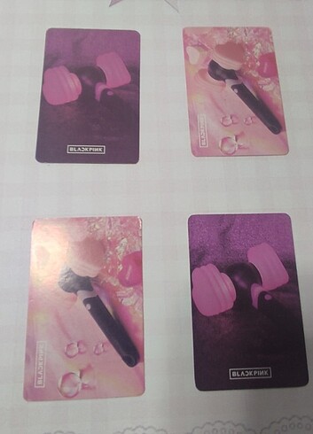  Blackpink orjinal photocard (1 tane)