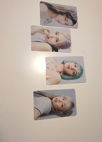  Beden Blackpink fanmade PC set