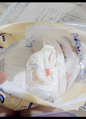 2 Beden: 3-6 kg Beden Goon 2 numara bebek bezi