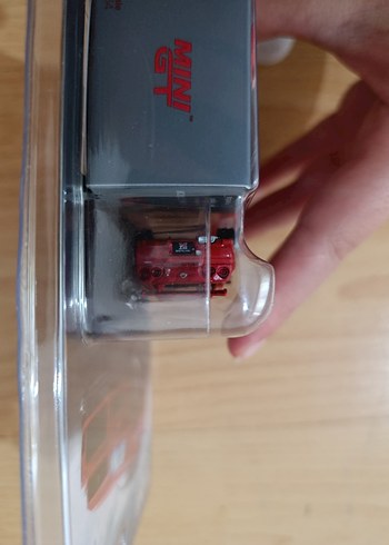 Beden Nissan Skyline GTR R34 Mini GT