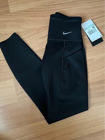 xs Beden siyah Renk nike go firm tayt orijinal