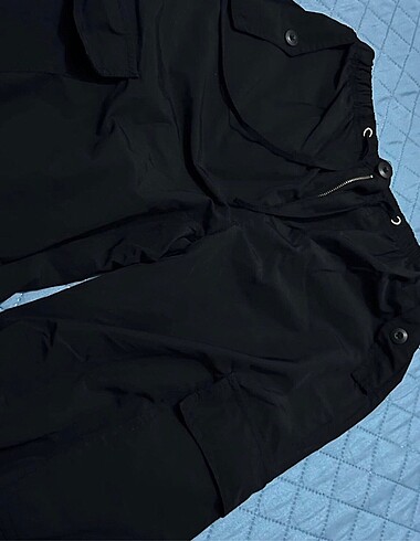 bershka paraşüt pantolon
