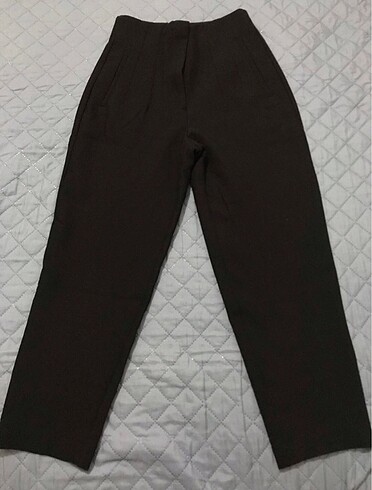 zara siyah kumaş pantolon