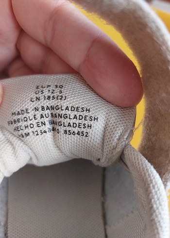 Bej kız Çocuk Spor Ayakkabı Cırt Cırtlı - Görsel 4