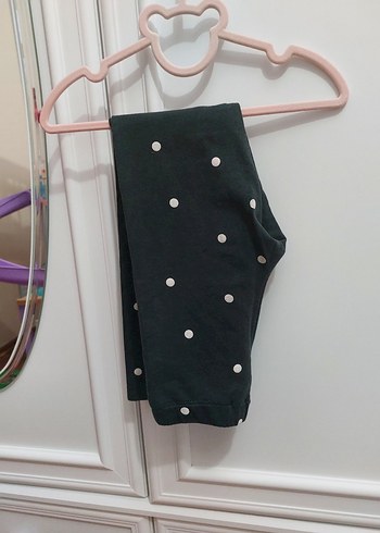 H&M kız çocuk tayt - Görsel 3
