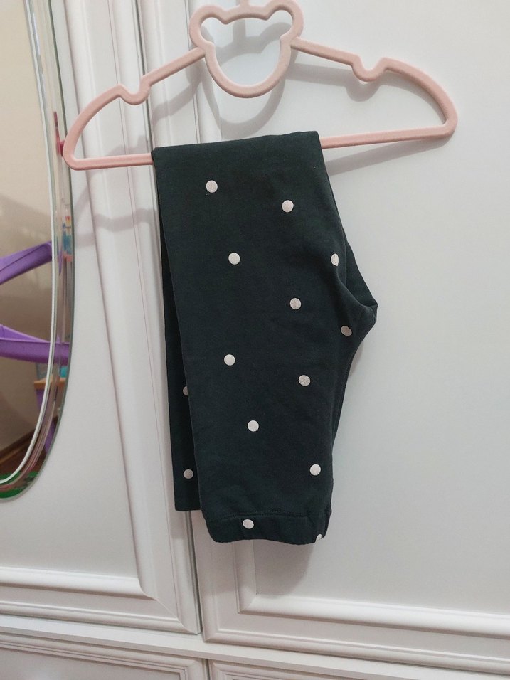 H&M kız çocuk tayt - Görsel 3