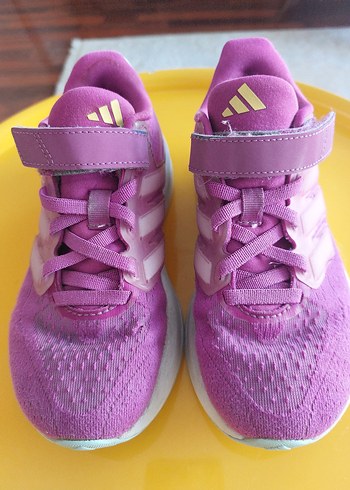 Kız Çocuk Pembe Bağcıksız Spor Ayakkabı - Görsel 4