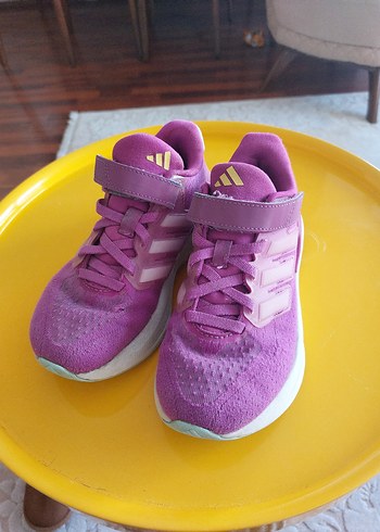 Kız Çocuk Pembe Bağcıksız Spor Ayakkabı - Görsel 5