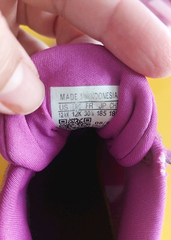 Kız Çocuk Pembe Bağcıksız Spor Ayakkabı - Görsel 2