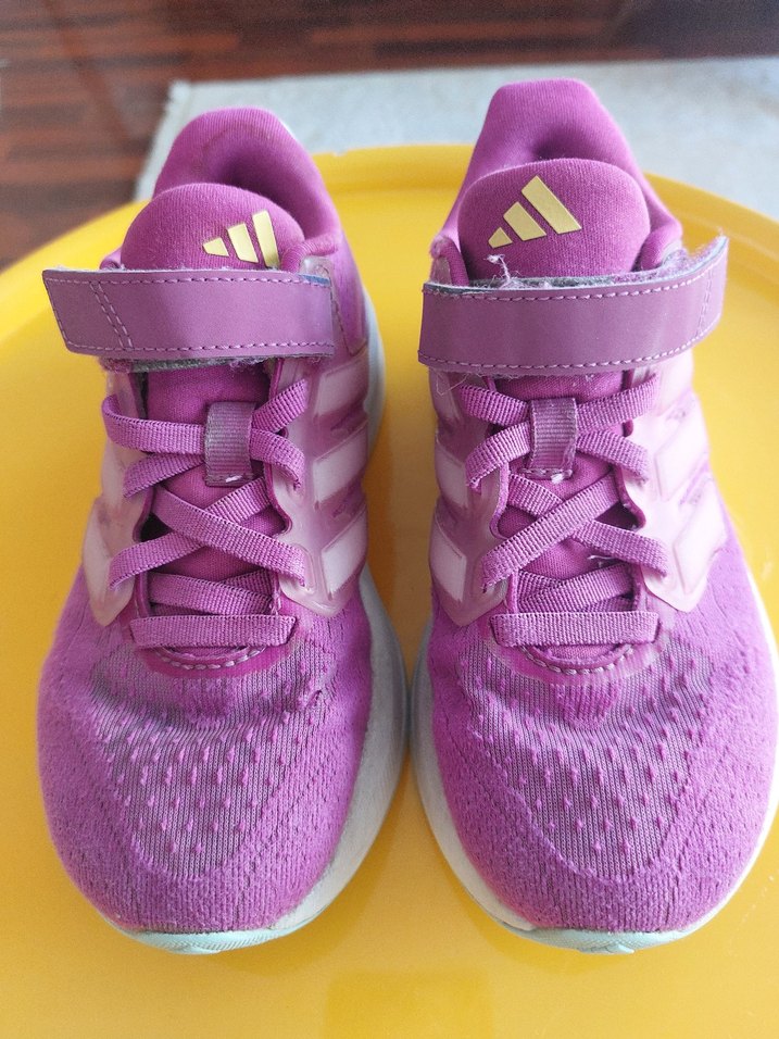 Kız Çocuk Pembe Bağcıksız Spor Ayakkabı - Görsel 4