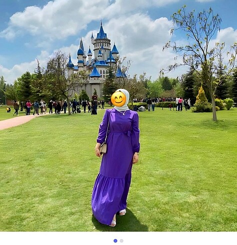 Diğer tesettür elbise