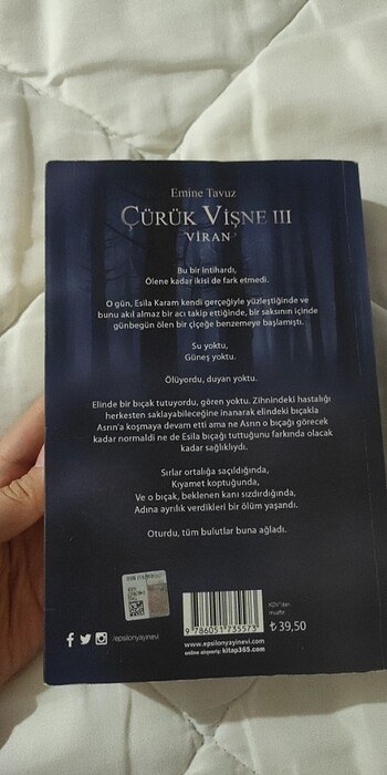  çürük vişne 3 kitap