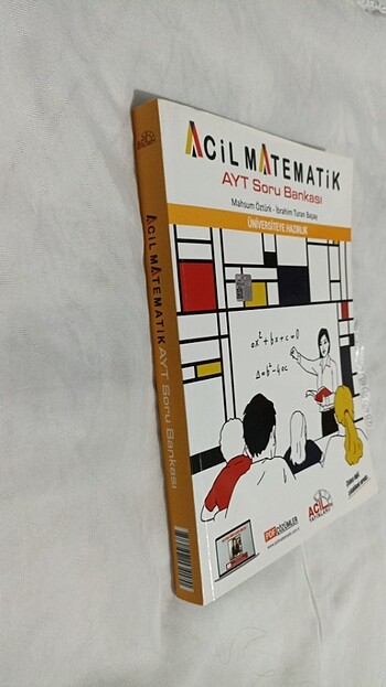  ACİL yayınları matematik ayt soru bankası 