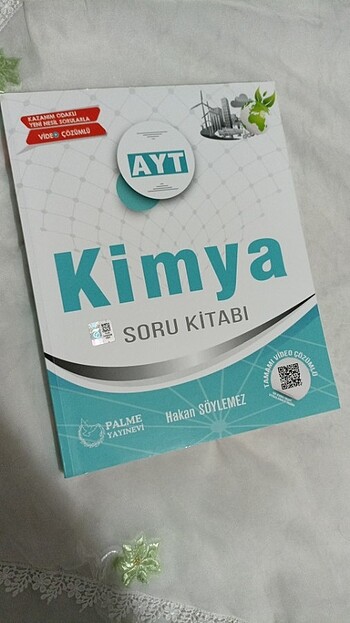 PALME yayınları ayt kimya soru bankası
