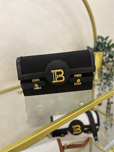 Balmain BALMAIN SİYAH ÇANTA