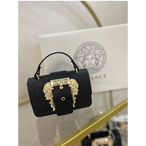 Versace Siyah Çanta