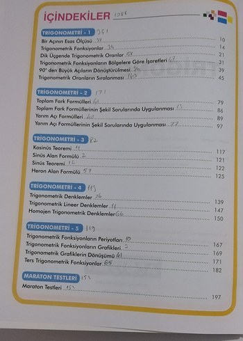  Beden Apotemi Fasikülleri