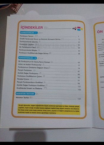  Beden Renk Apotemi Fasikülleri