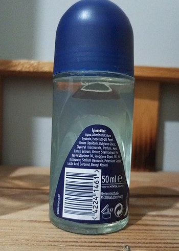 Nivea Men Fresh Active Roll Deodorant - Görsel 2