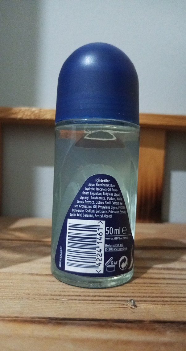 Nivea Men Fresh Active Roll Deodorant - Görsel 2