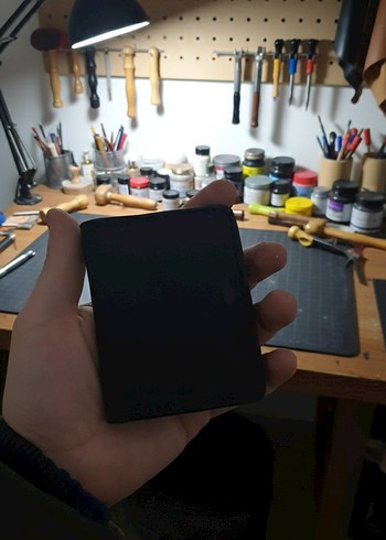 Siyah Erkek %100 Hakiki Deri Cüzdan - Görsel 2