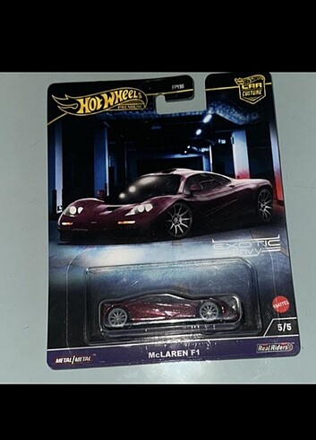 Hot wheels premium McLaren f1