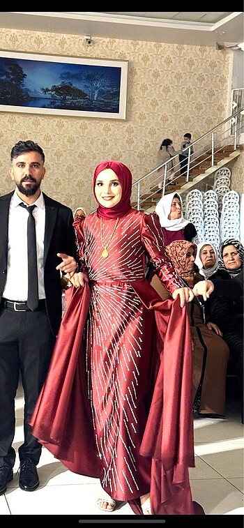Henna Gelinlik Tesettür abiye