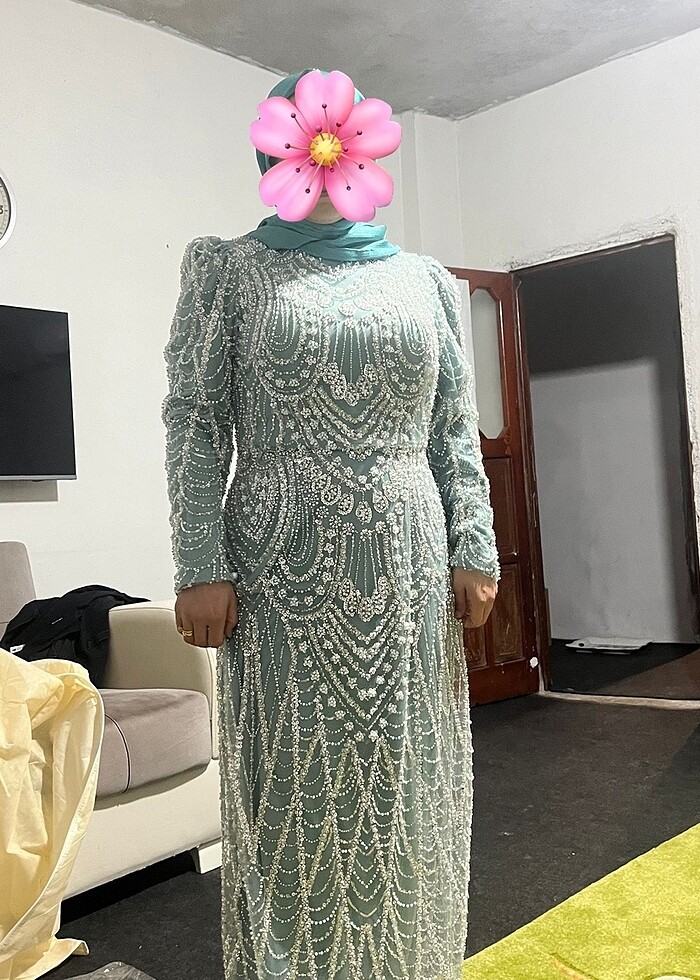 Tesettür abiye - Görsel 5