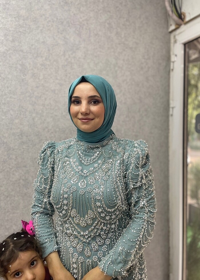 Tesettür abiye - Görsel 2