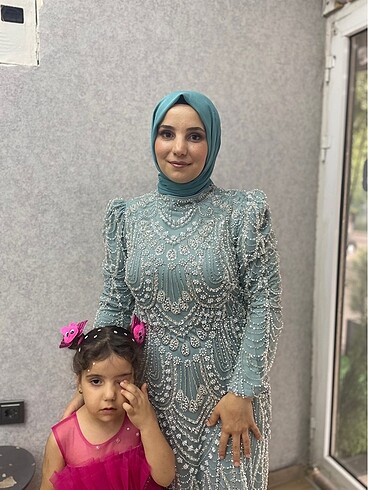 Tesettür abiye - Görsel 2