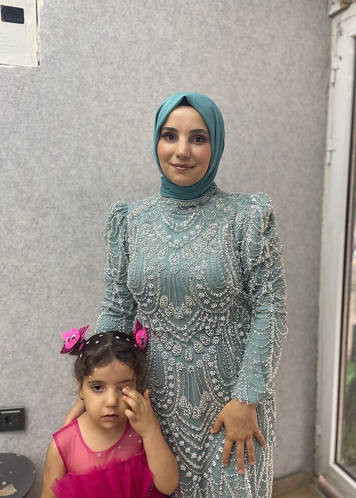 Tesettür abiye - Görsel 2