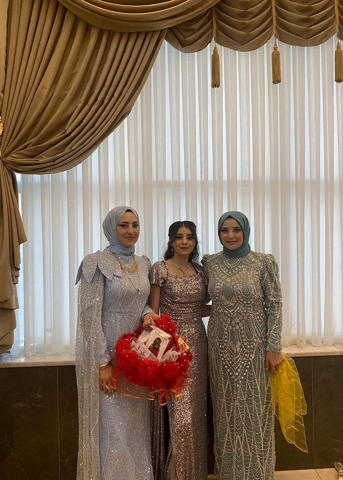 Tesettür abiye - Görsel 3