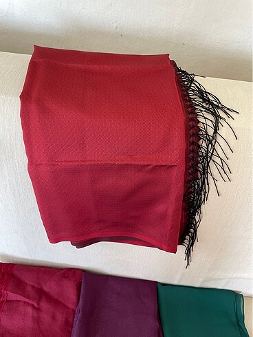 Şal eşarp - Görsel 6