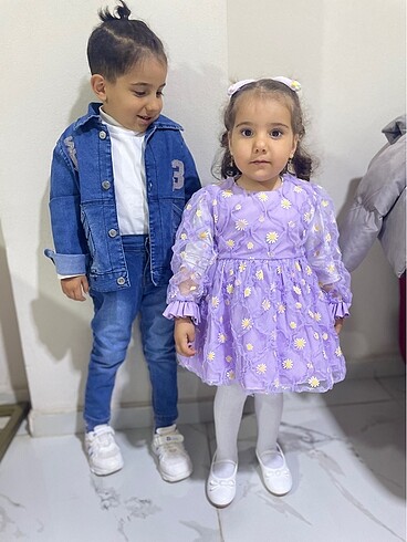 LC Waikiki Kız çocuk abiye