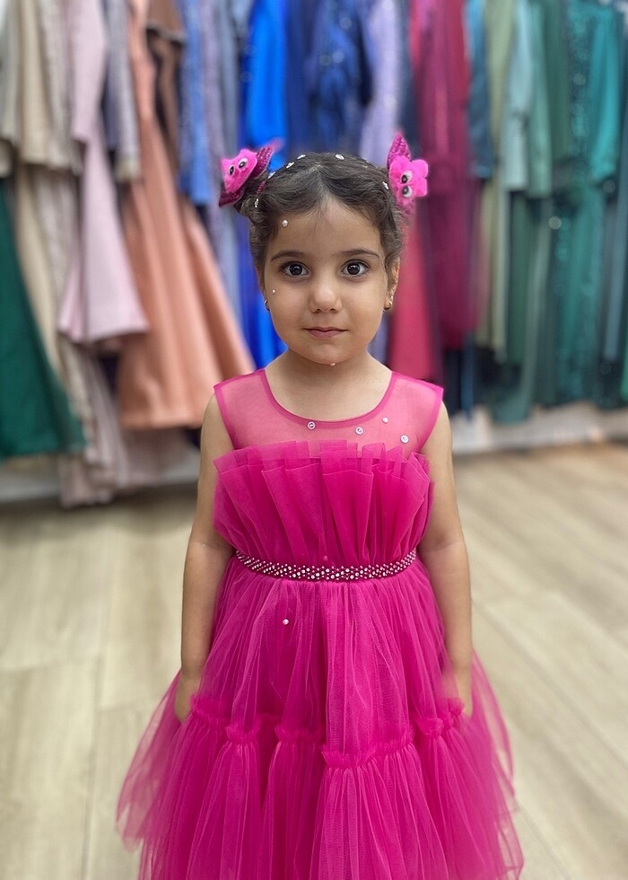 Kız çocuk abiye - Görsel 3