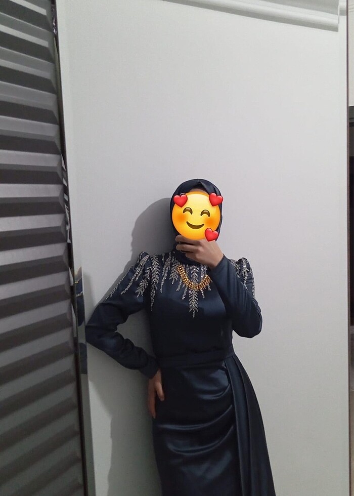 Tesettür abiye - Görsel 2