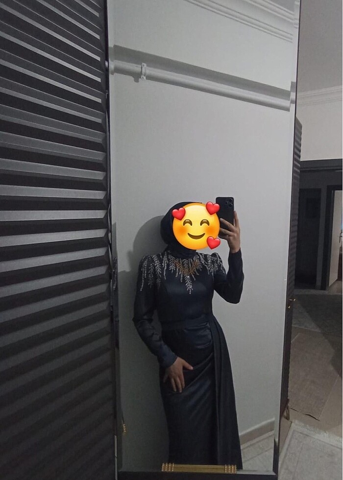 Tesettür abiye - Görsel 4