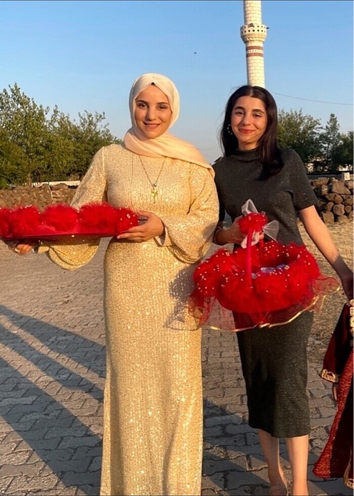 Tesettür abiye - Görsel 3