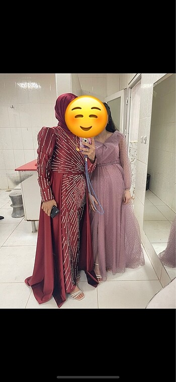 Abiye Tesettür abiye
