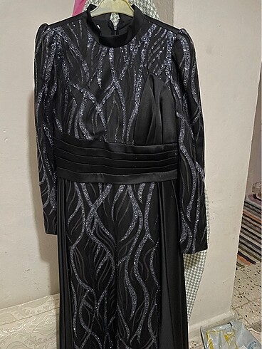 Siyah abiye - Görsel 2