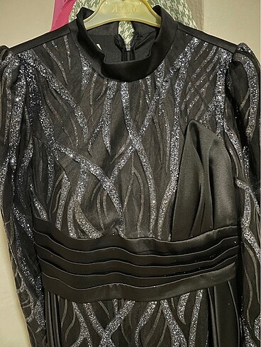 Siyah abiye - Görsel 4