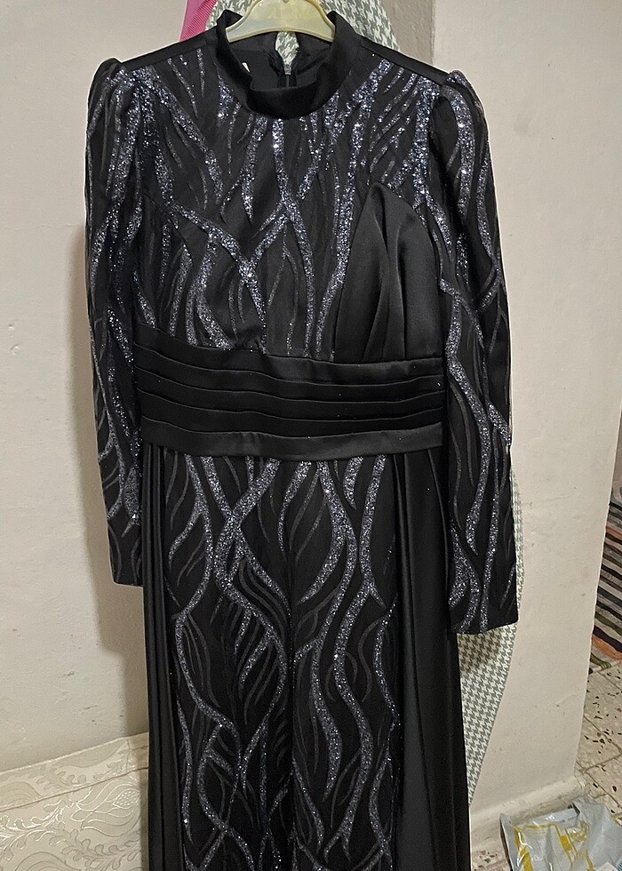 Siyah abiye - Görsel 2